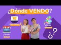 🤫 Te revelamos el secreto 😱 Cómo Vender MAS 🤑 Dónde VENDER Mis Productos?