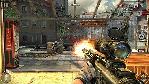 Modern Combat 5: Blackout Android Walkthrough - Gameplay Part 2 - Chapter 1: Venice The Lie