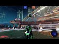 Clips of me playing rocket league (only been playing for 2 months )