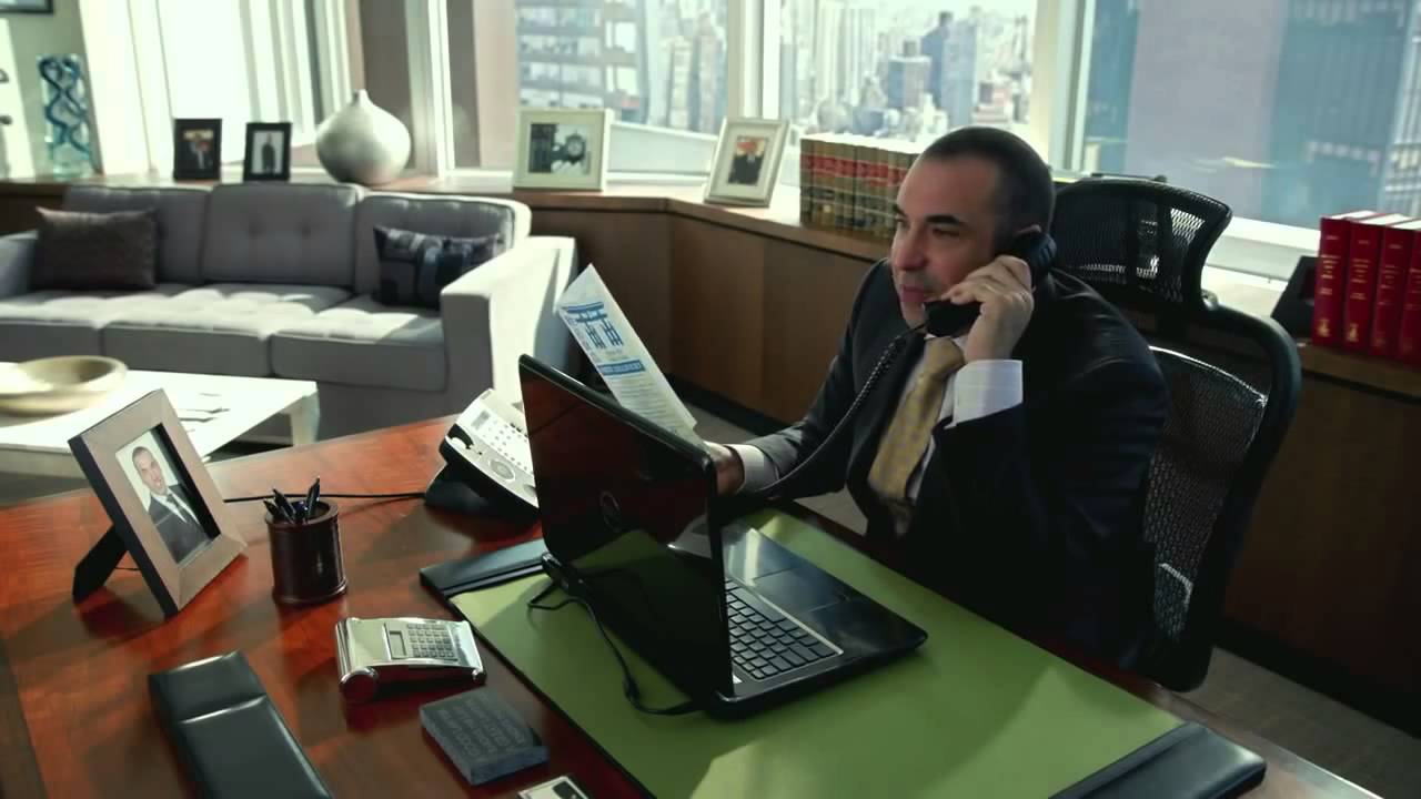 Suits webisode - Louis Litt the negotiator - YouTube