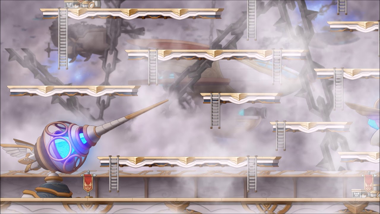 [MapleStory BGM] Moonbridge: Strange Fog