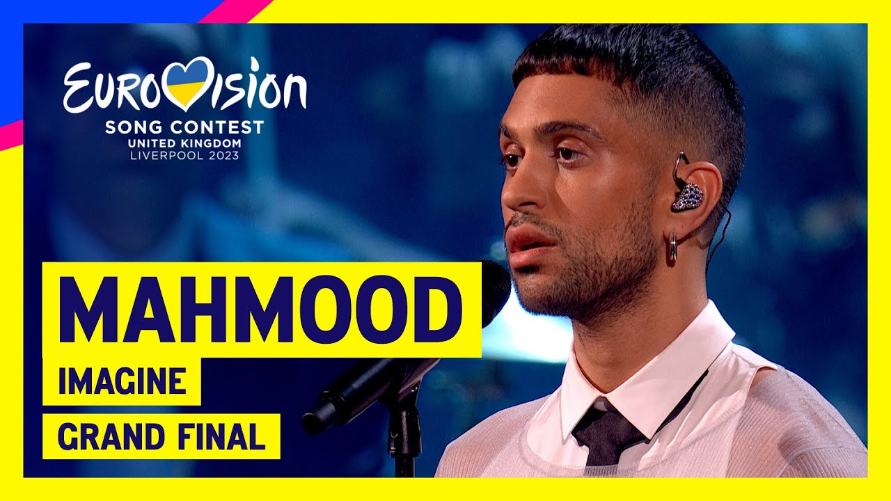 Mahmood - Imagine | Liverpool Songbook | Grand Final | Eurovision 2023 #UnitedByMusic 🇺🇦🇬🇧's Banner