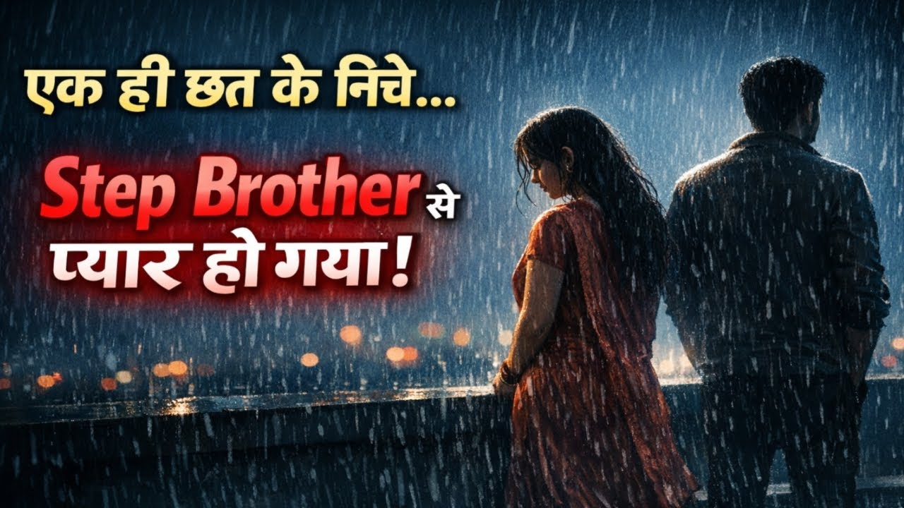 Step Brother – Step Sister | एक अनकही मोहब्बत | Heart Touching Hindi Story | Emotional Love Story
