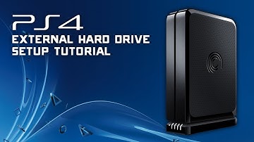 PS4 External Hard Drive Setup Tutorial - Software Update 4.50