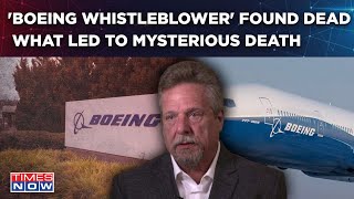 'Boeing Whistleblower', Who Raised Production Concerns Found Dead | How Did Barnett Die?