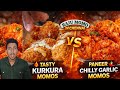 RAJU MOMO Street Food in Chennai 🔥 | Veg Momos Lovers Watch This