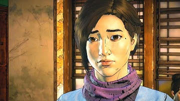 The Walking Dead: A New Frontier - Walkthrough Part 2 - Episode 5: From the Gallows (Chapter 2)