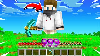 MİNECRAFT'ta SEVİYE ALDIKÇA BÜYÜYORUZ!  Minecraft