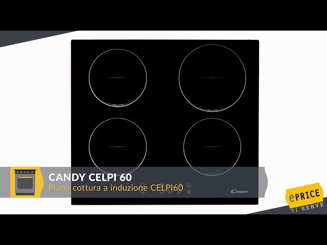ePRICE Video Recensione Piano Cottura a induzione Candy CELPI60 