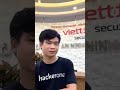 Vượt qua hơn 25.000 Hacker trở thành Hacker mũ trắng số 1 thế giới #shorts