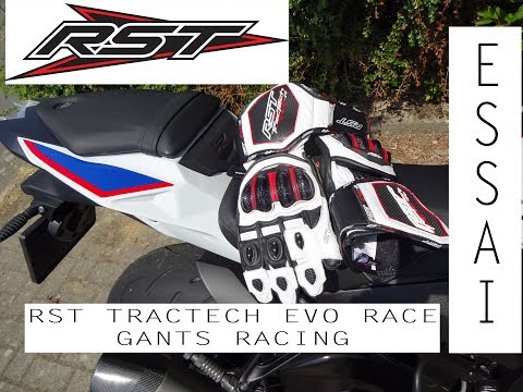 RST TracTech Evo Race : un gant sportif et confortable