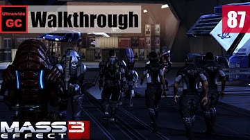 Mass Effect 3 [#87] - Citadel Docks: Retake the Normandy || Walkthrough