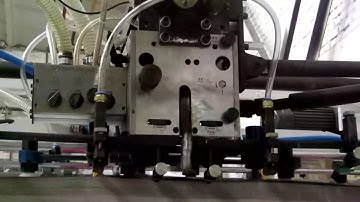 HTM1450 AUTOMATIC FLUTE LAMINATOR