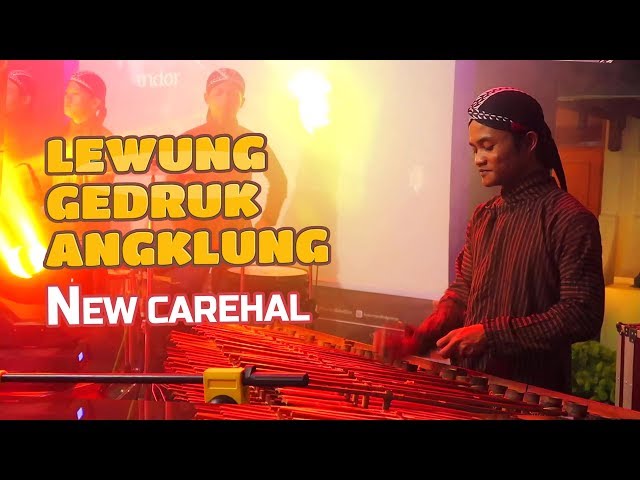 Gak Kalah Sama Seniornya!! LEWUNG GEDRUK dibawakan Angklung New Carehal dgn Mantap (Angklung Jogja) class=