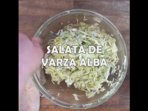 Video: Cum Se Face Salata De Varză