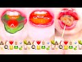 ASMR Eating Emoji Food Challenge TikTok Mashup 2024 Compilation Mukbang Collection 먹방