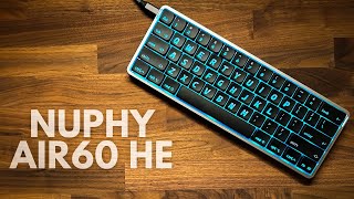 Nuphy Air60 He - The First Low Profile Magnetic Switch Keyboard