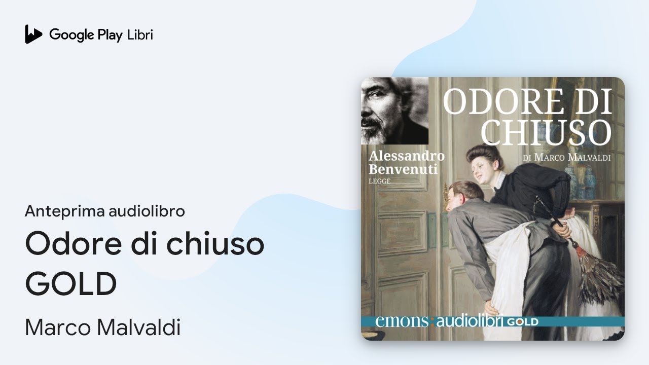 Odore di chiuso GOLD di Marco Malvaldi · Anteprima audiolibro