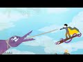 Middle of video