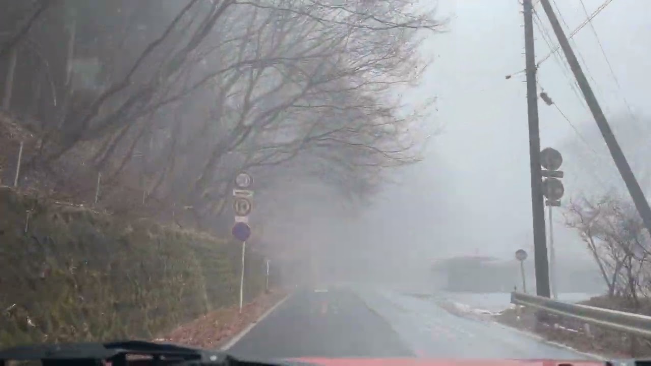 從半島回大愛的群馬、高山行、溫差還是蠻大的