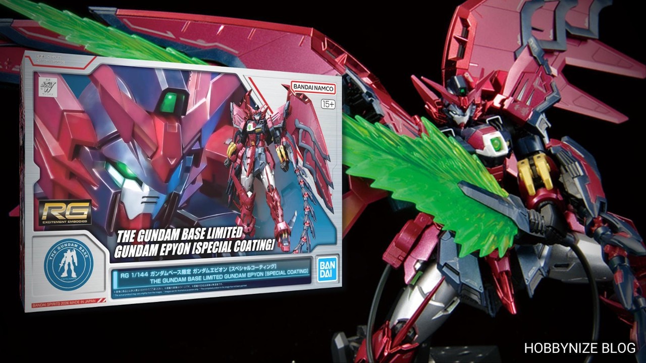 RG 1/144 GUNDAM BASE LIMITED Gundam Epyon [Special Coating