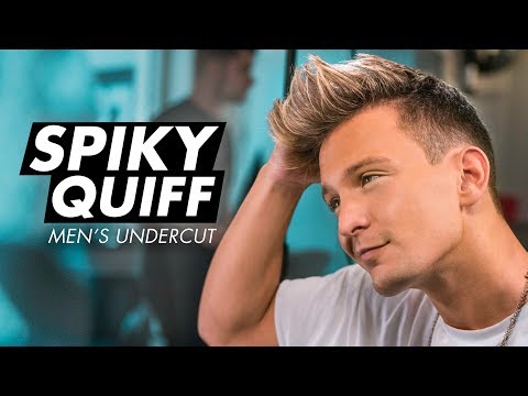 Spiky Quiff Undercut | Mens Short Hair | Stefan Jankovic