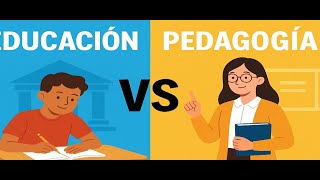 Education vs. Pedagogy | Differences with easy-to-understand examples. (FE-02) Education vs. Pedagogy | Differences with easy-to-understand examples. (FE-02)