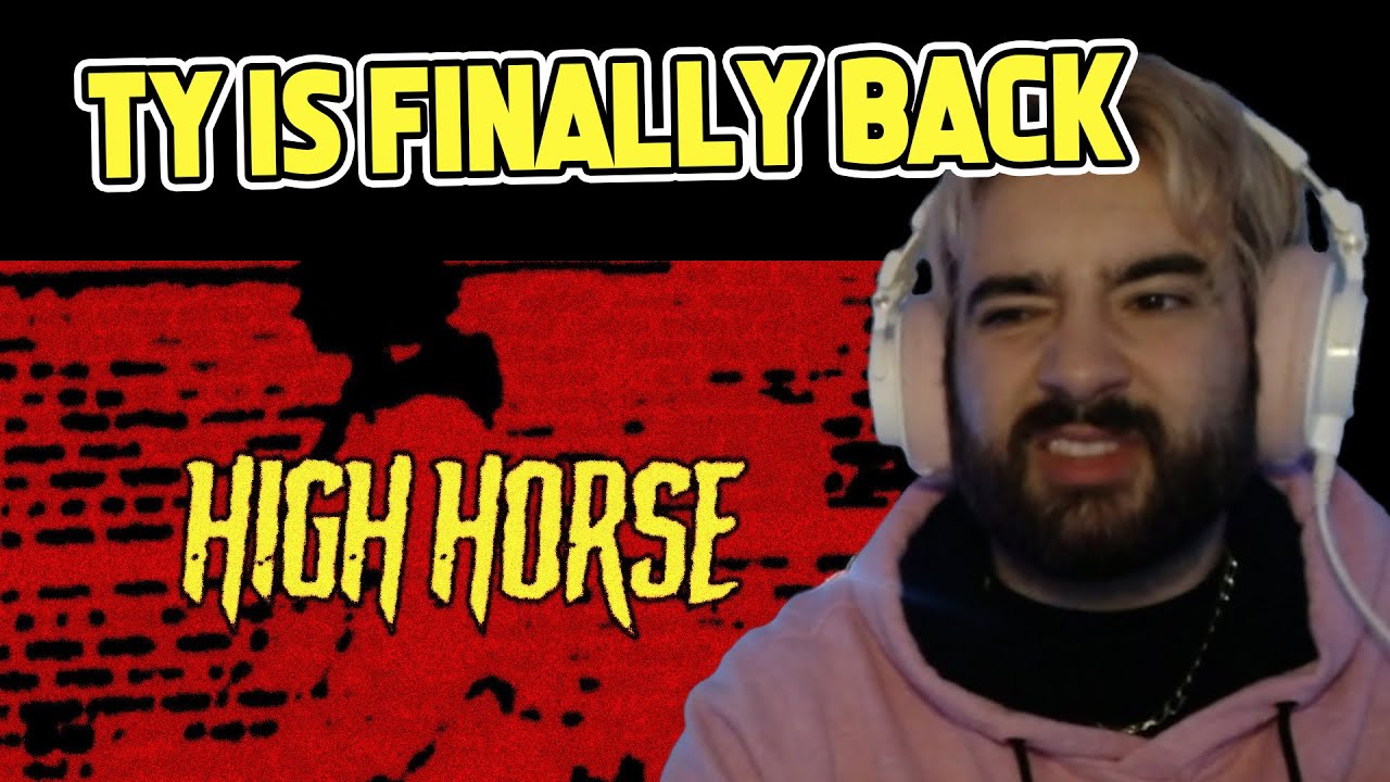 REACTION - Ty Wild - High Horse (Official Music Video)