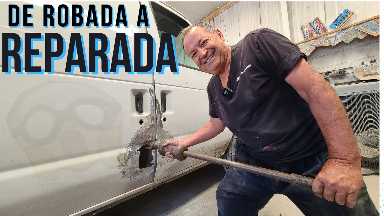 como hacer un parche para carro paso a paso.