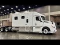 Mega Cascadia 156&quot; Sleeper Detroit DD15 505HP Freightliner SEMI