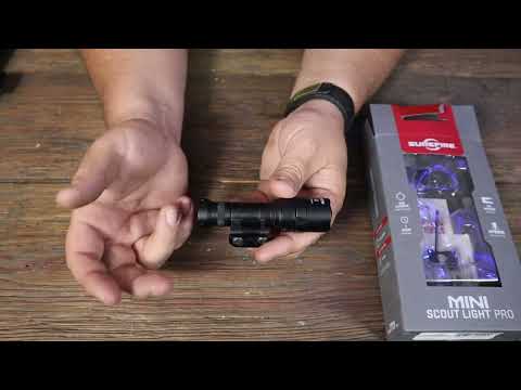 SureFire Mini Scout Light Pro | Link in Description