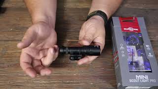 SureFire Mini Scout Light Pro | Link in Description