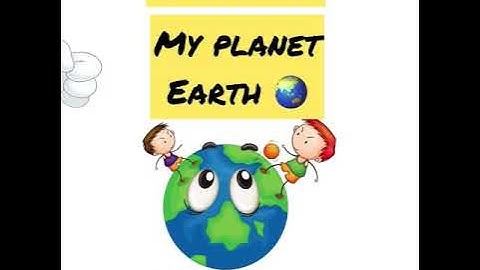 Class 1_  EVS_ L-15 ( My Planet Earth) _Reading_ Part 2 by Ms. Amisha Dahiya