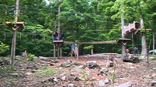RUBY FALLS ZIP LINING