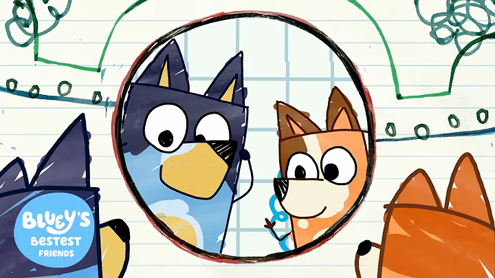 Blast Off to Space 😮🚀 | Escape |  Bluey's Bestest Friends - Official Channel