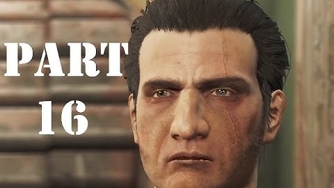 Fallout 4 Walkthrough Gameplay Part 16 - Hunter/Hunted (Courser Boss Fight)