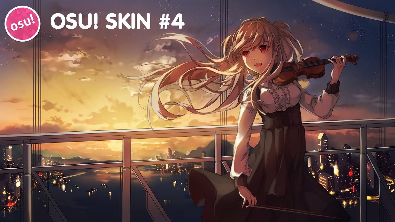 osu! Skin #4 - YouTube