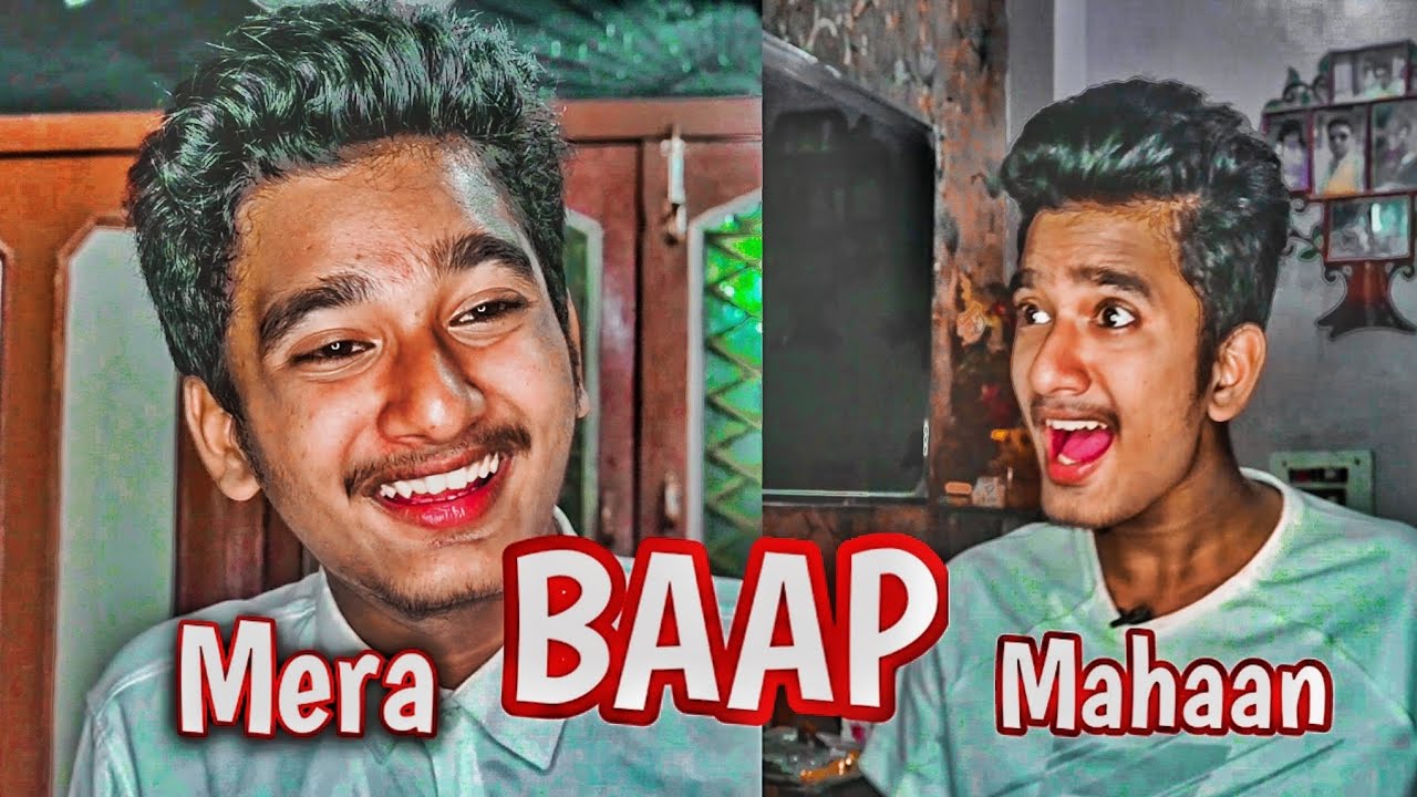 Mera Baap Mahaan🤣😂 | Aryan soni | 