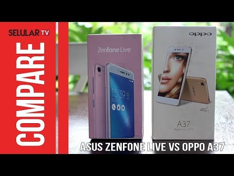 Asus Zenfone Live vs OPPO A37