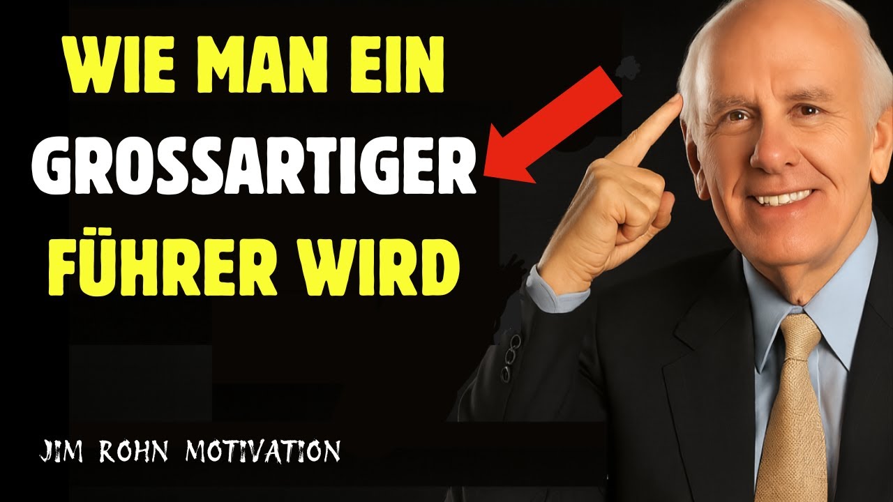 Wie Du Zu Einem Großartigen Führer Wirst – Jim Rohn Motivation