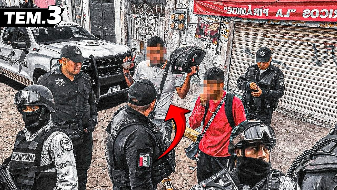 DETUVIMOS a los que lo ASALTARON en FLAGRANCIA 