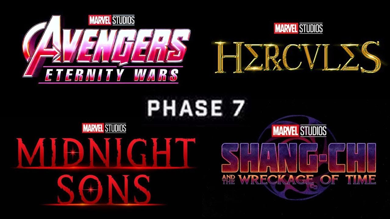 MARVEL'S UPCOMING SECRET PROJECTS FOR PHASE 7
