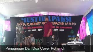 Perjuangan Dan Doa Cover Rohandi (LIVE SHOW BATUKARAS PANGANDARAN)