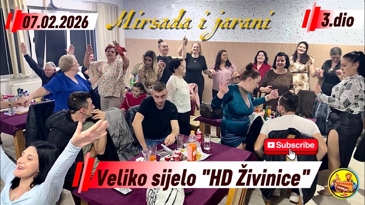 Tražilo se mjesto više, preko 500.💃posjetitelja na sijelu 