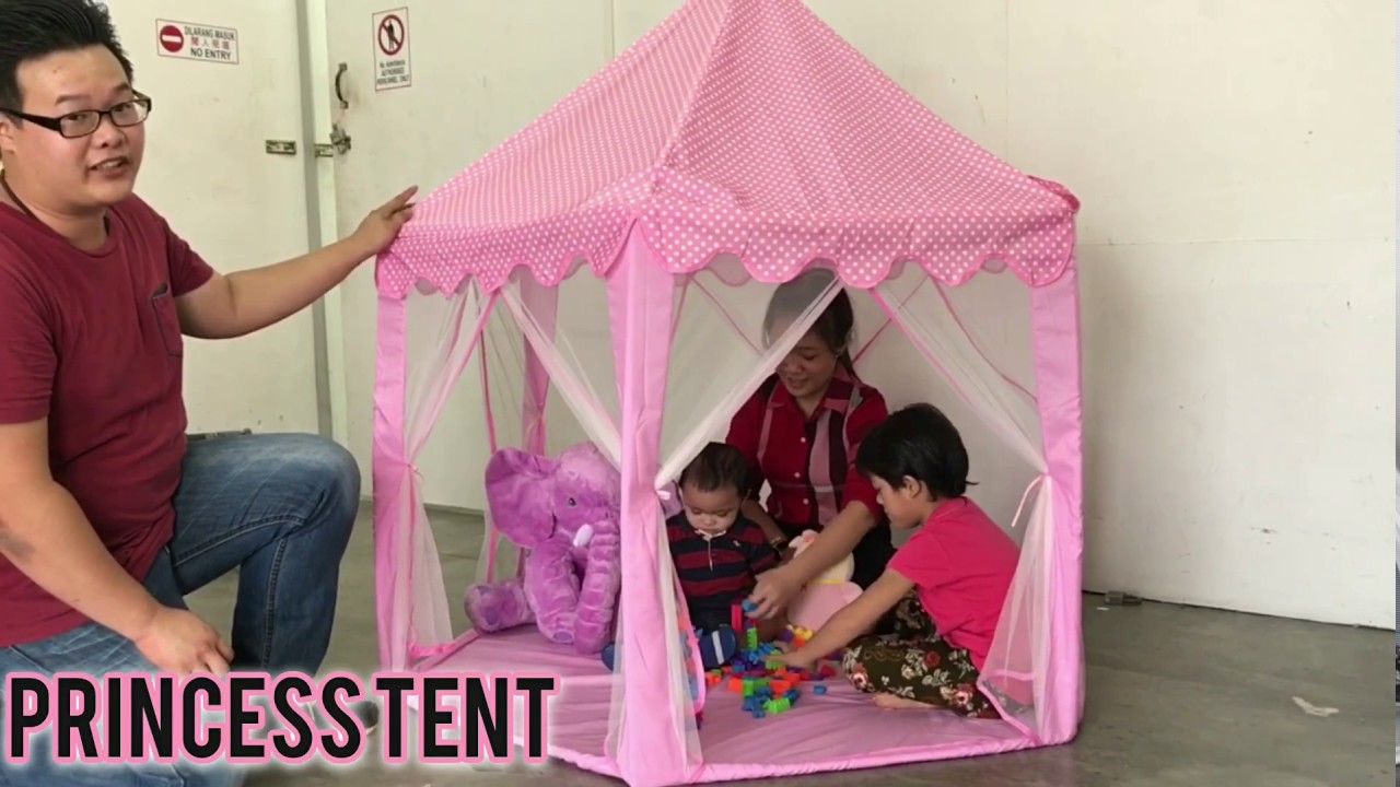 Princess tent ⛺️