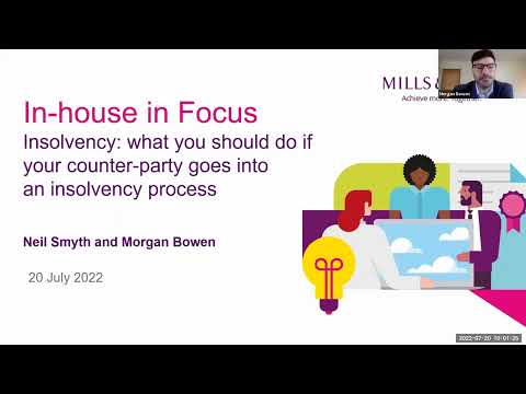 In-house in Focus: Insolvency