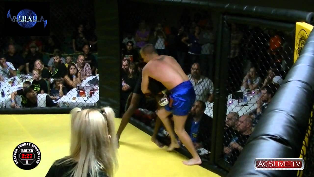 FIGHT.TV Valhalla MMA James Marshall VS  Jose Johnson On ACSLIVE.TV