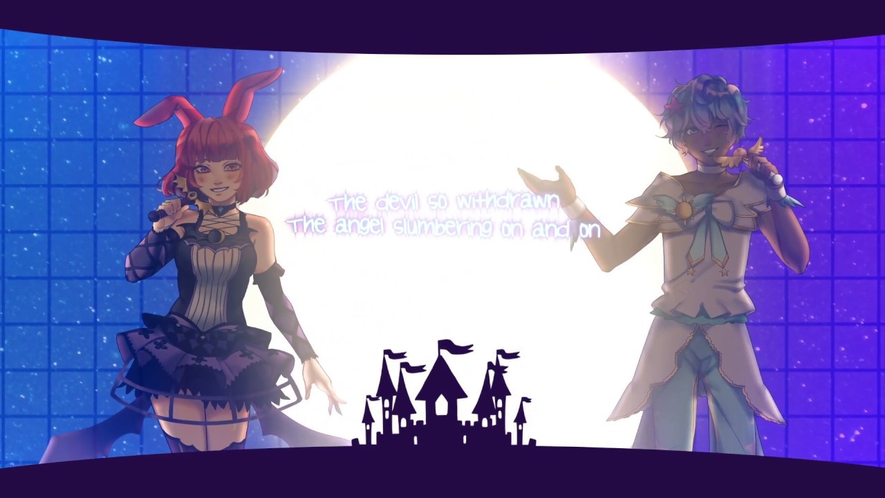 【Bunny & Kairrey】 Reversible Ring 『English Cover』