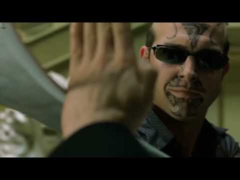 Lyon Brave- Keanu Reeves' Shuffle: Neo vs Merovingian | The Matrix Reloaded [IMAX]