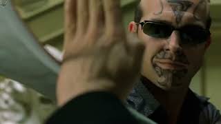 Lyon Brave- Keanu Reeves' Shuffle: Neo vs Merovingian | The Matrix Reloaded [IMAX]